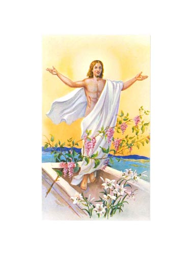 画像1: ご絵  復活のイエス  (10枚セット) ※返品不可商品