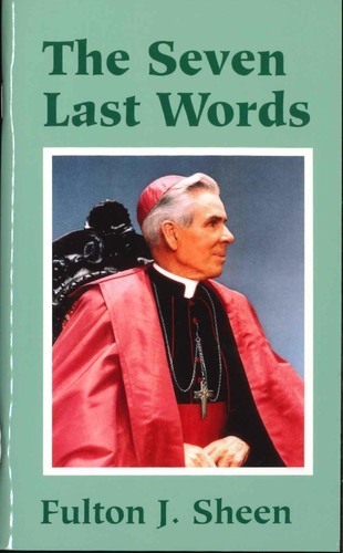 画像1: The seven last words(Fulton J.Sheen)