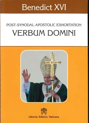 画像1: Post-synodal apostolic exhortation-Verbum Domini(Benedict XVI )