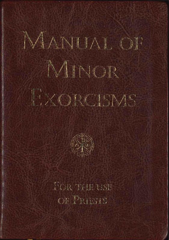 画像1: Manual of minor exorcisms(For the use of Priests)