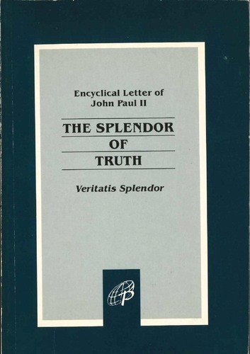 画像1: The splendor of Truth-Veritatis splendor (Encyclical letter of John Paul 2)