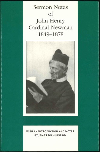 画像1: Sermon notes of John Henry Cardinal Newman 1849-1878