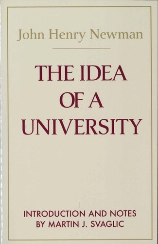 画像1: The idea of a university(John Henry Newman)