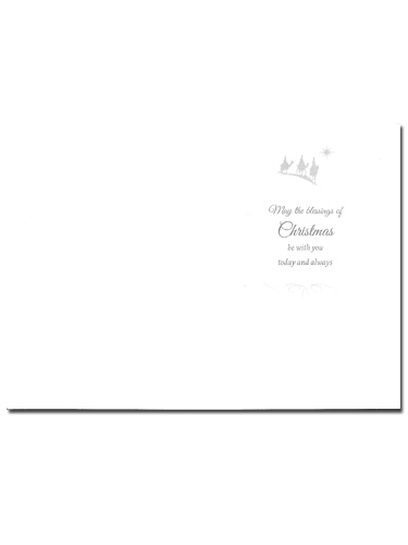 画像2: 二つ折りクリスマスカード 92805/1 ※返品不可商品
