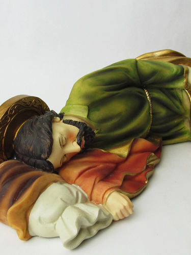 画像3: 夢見る聖ヨセフのご像（Sleeping St. Joseph） 28.5cm ※返品不可商品
