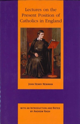 画像1: Lectures on the present position of Catholics in England(John Henry Newman)