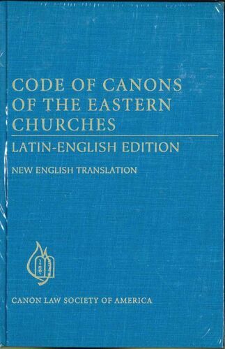 画像1: Code of Canons of the Eastern Churches-Latin-English edition