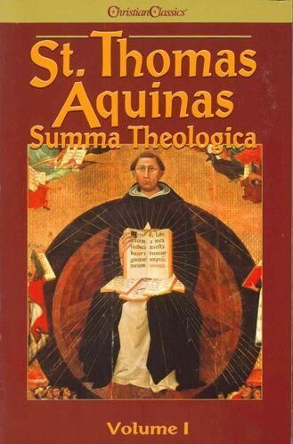 画像1: St.Thomas Aquinas-Summa theologica（5-Volume Set)