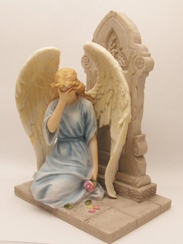 画像2: 聖像 悲しみの天使  No.52691