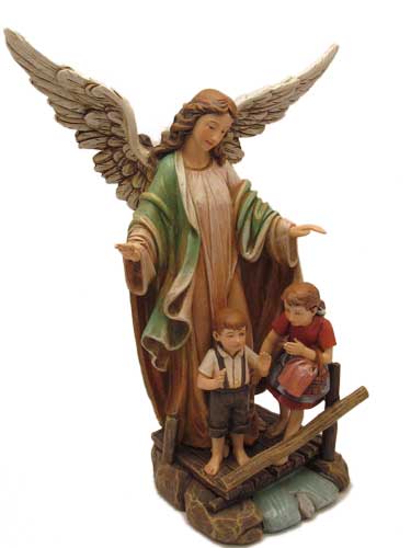 画像3: 聖像 再生木材製 守護の天使(Guardian Angel）