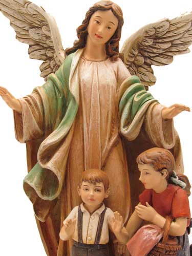 画像4: 聖像 再生木材製 守護の天使(Guardian Angel）