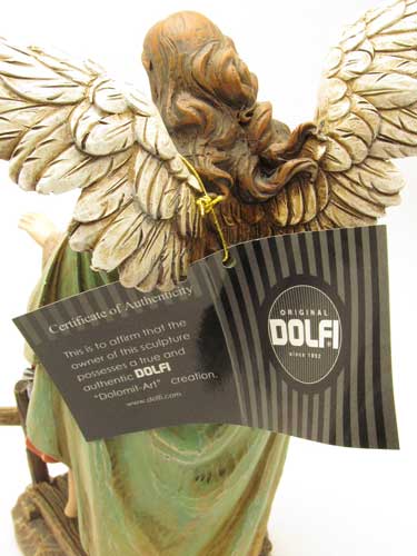 画像: 聖像 再生木材製 守護の天使(Guardian Angel）