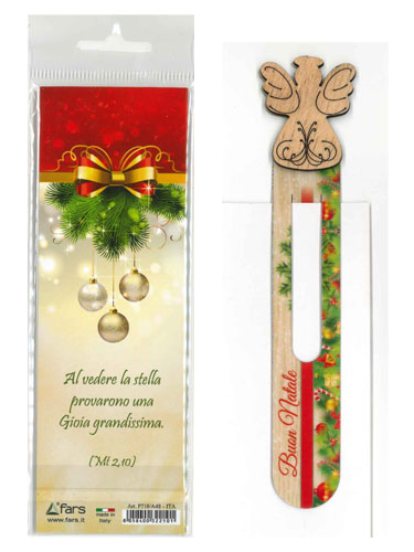 画像3: 木製しおり（Buon Natale） ※返品不可商品