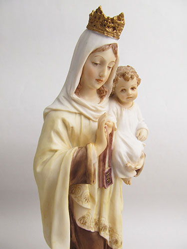 画像3: 聖像 カルメル山の聖母 No.52733  