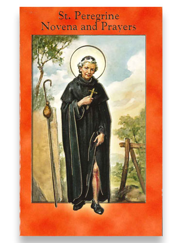画像1: Saint Peregrine Novena and Prayers Booklet [洋書]