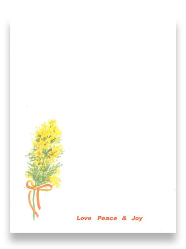 画像1: メモ　ミモザ