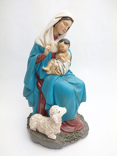 画像2: 聖像  聖母子 No.89680