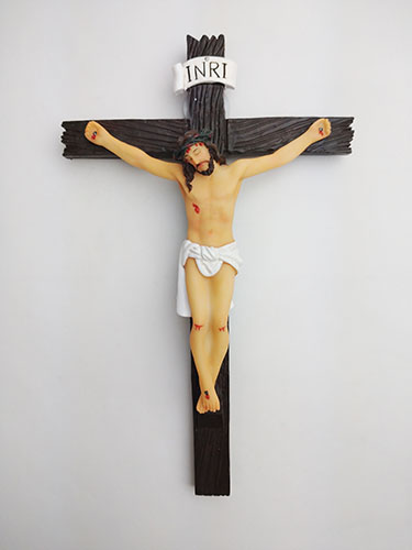 画像1: 聖像  像付十字架 No.10822