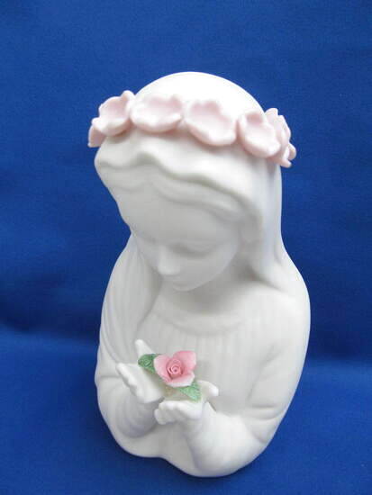 画像2: 薔薇の聖母胸像 高さ13cm ※返品不可商品