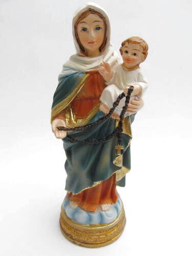 画像1: 聖母子像(Madonna of the Rosary)　※返品不可商品