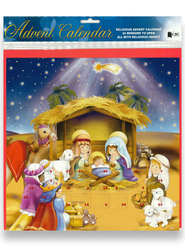 画像1: アドベントカレンダー 封筒付 95030B　※返品不可商品 