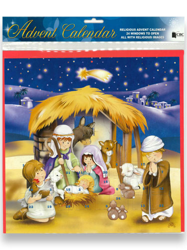 画像1: アドベントカレンダー 封筒付 95030A　※返品不可商品 