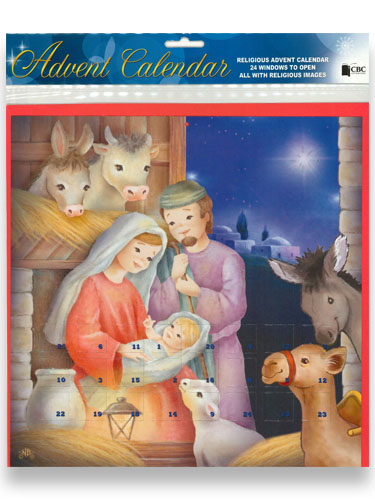 画像1: アドベントカレンダー 封筒付 95024B　※返品不可商品 