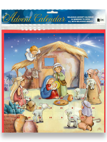 画像1: アドベントカレンダー 封筒付 95023B　※返品不可商品 