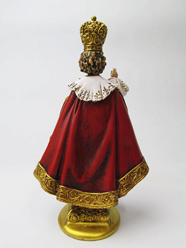 画像4: 聖像 再生木材製 プラハの幼子イエス(Infant of Prague）2