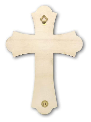画像2: 壁掛け十字架 み心のマリア ※返品不可商品