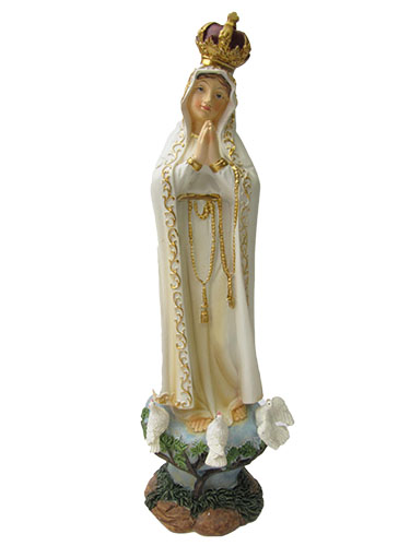 画像1: 聖像 ファティマの聖母マリア(20cm) ※返品不可商品