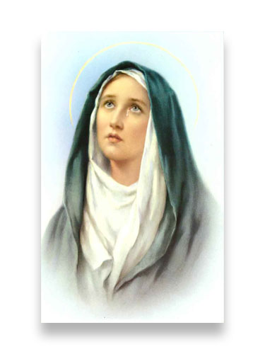 画像1: ご絵　悲しみの聖母（10枚セット）※返品不可商品