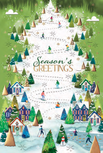 画像1: クリスマスカード（聖句入り）AX300-58　※返品不可商品