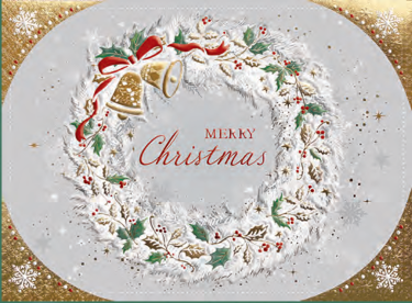 画像1: クリスマスカード（聖句入り）C08-0011　※返品不可商品