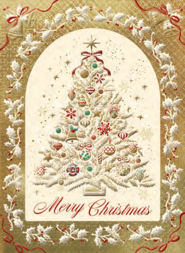 画像1: クリスマスカード（聖句入り）C08-0012　※返品不可商品