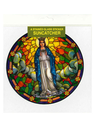 画像1: サンキャッチャー（ノックの聖母） ※返品不可商品 