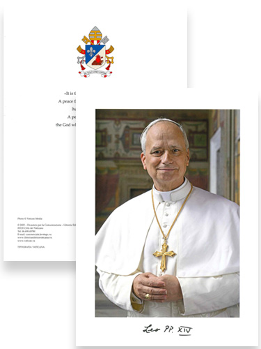 画像1: 教皇レオ14世のご絵（35cm×25cm）※返品不可商品