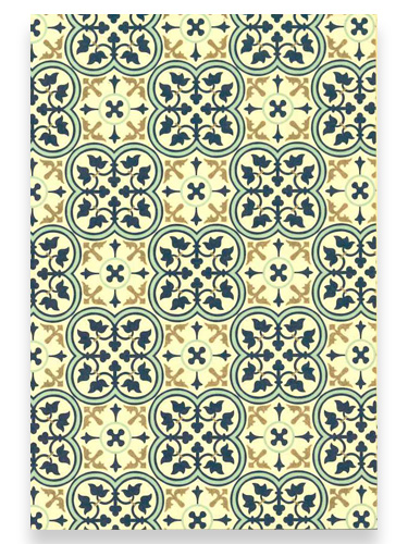 画像1: Kartos メモパッド Quadrilobo  ※返品不可商品