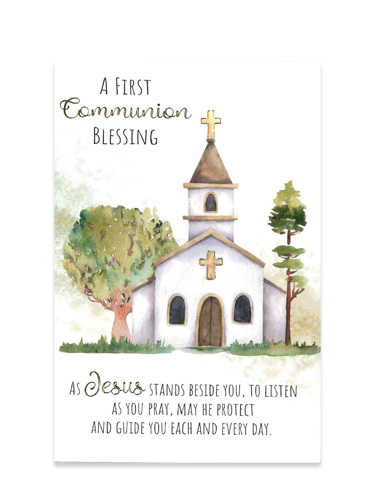 画像1: 二つ折りカード初聖体（First Communion）※返品不可商品