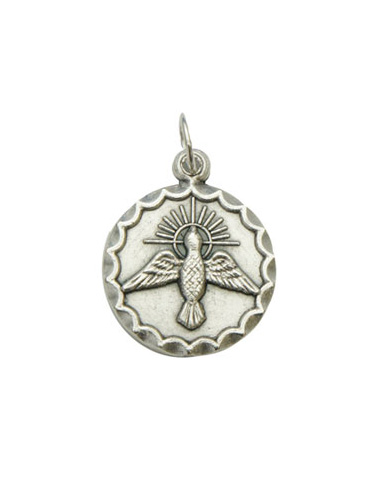 画像1: 聖霊のメダイ ハト ※返品不可商品  