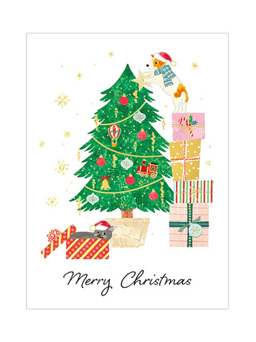 画像1: クリスマスカード（聖句入り）C08-0008　※返品不可商品