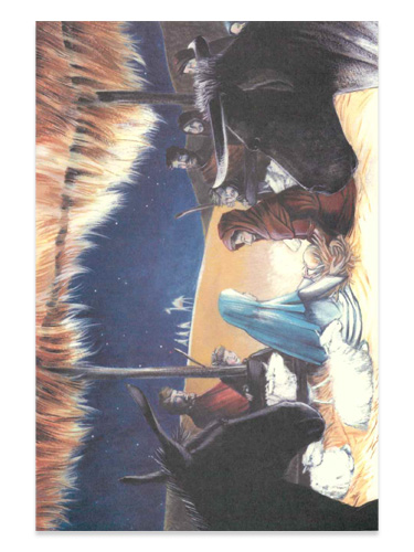 画像1: 二つ折りクリスマスカード ご降誕 ※返品不可商品