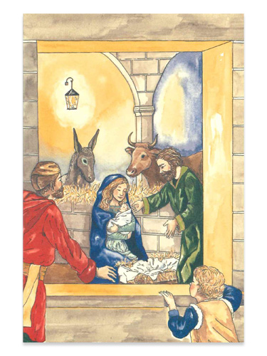 未使用品★ミスタークリスマス/AWAY IN THE MANGER/キリスト生誕 未使用品☆ミスタークリスマス/AWAY IN THE MANGER/キリスト生誕 未