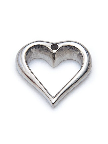 画像1: 金属製香立  ハート  ※返品不可商品 