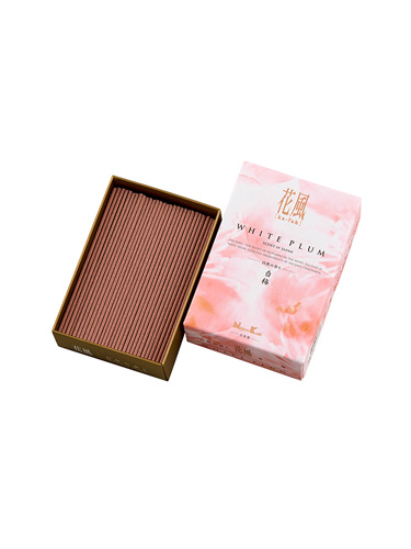 画像1: 花風 白梅 ミニ スティック75g  ※返品不可商品 