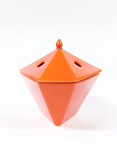 画像1: 香炉　縁（橙 / orande） ※返品不可商品 