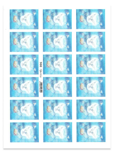 画像1: イタリア製シール 聖霊・堅信 ※返品不可商品