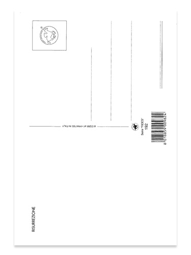 画像2: フィデスポストカード 復活のイエス (5枚組) ※返品不可商品