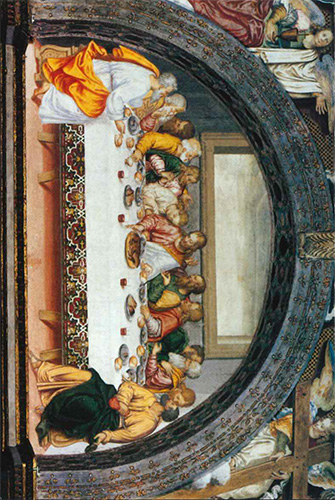 画像2: 2つ折りカード 最後の晩餐 ※返品不可商品