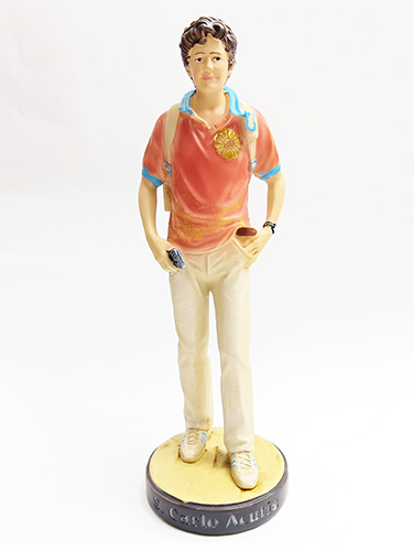 画像1: 聖像　聖カルロ・アクティス ※返品不可商品